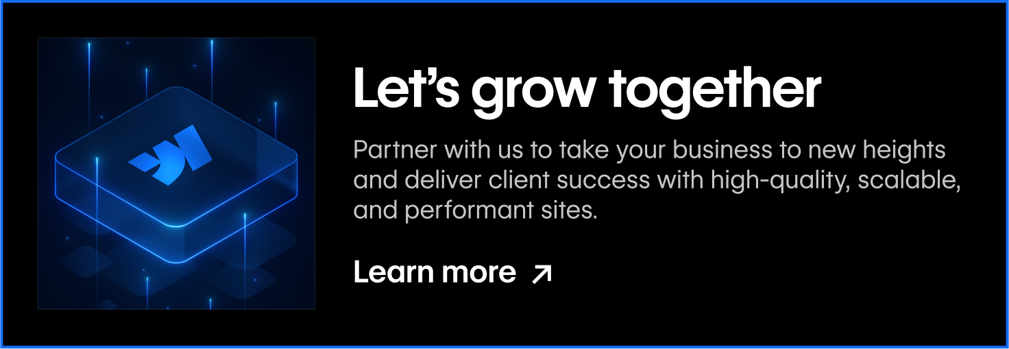 Let's grow together
